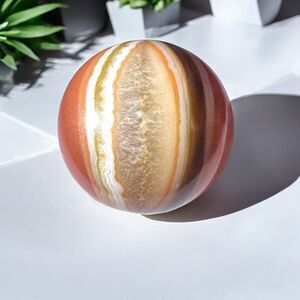 Carnelian Crystal‎ Marble (#8)